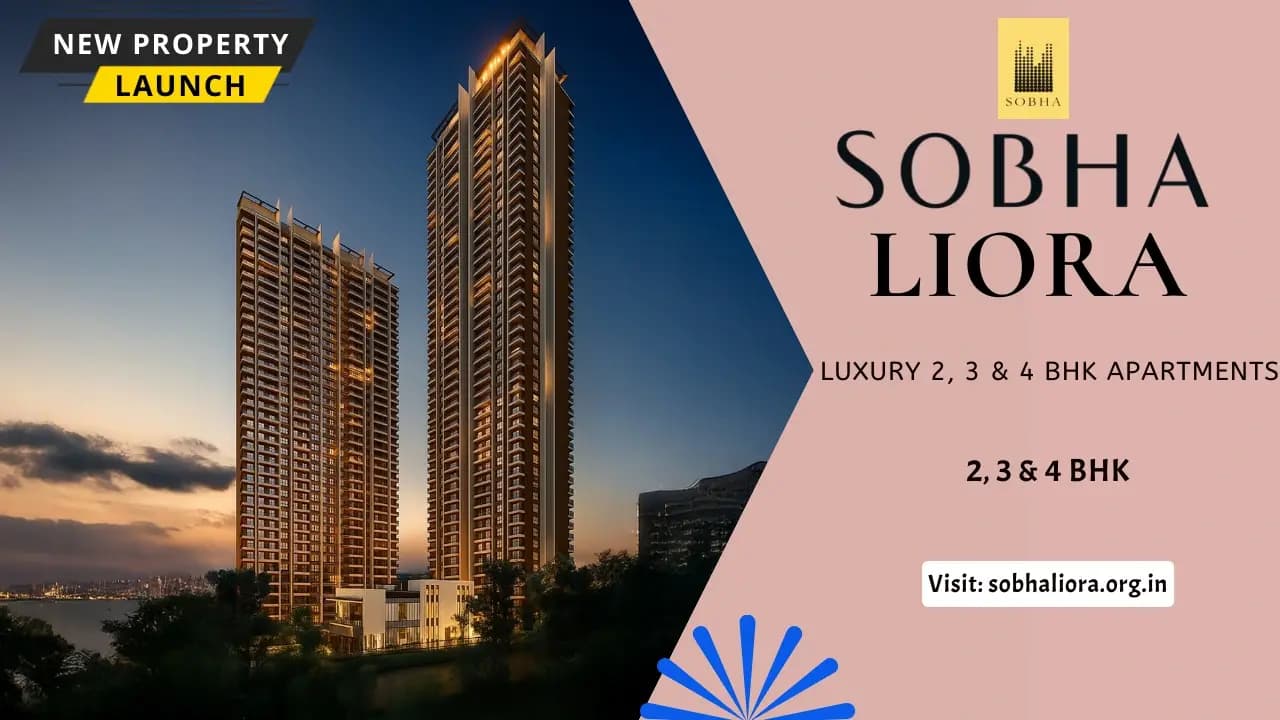 Sobha Liora luxury residential apartments at Whitefield Immadihalli Bangalore
